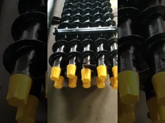 API স্ট্যান্ডার্ড সর্পিল ড্রিল পাইপ কালো রঙ 32 কেজি/পিসি - 40 কেজি/পিসি 10-60 পিসি প্যাক