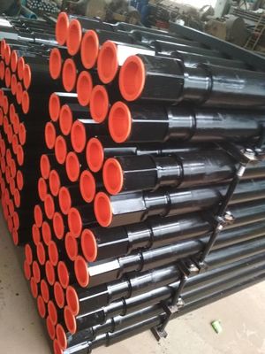 ApI Standard Ingersoll Rand Drill Pipe Alloy Steel 4 1/2'' 8.56mm 20ft/25ft