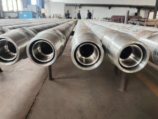 High Steel Grade Stainless Steel Double Wall Drill Pipe  4.5inch anti corrosion