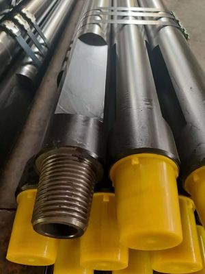 42-140mm  R780 Drilling High Steel Welded Water Well Drill Pipe  Black 20FT