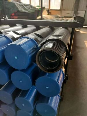 Customized 4 1/2Remet Thread R780 Steel Grade RC Drill Rods 114.3mm