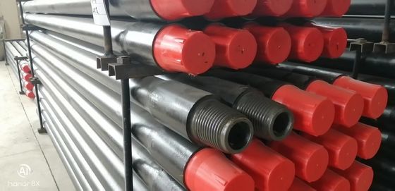 অনুভূমিক দিকনির্দেশিত ড্রিলিং পাইপ S135 স্টিল গ্রেড 73mm * 3000mm
