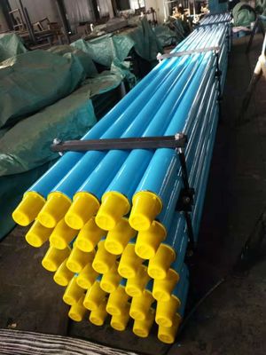 20 ফুট প্রাচীর বেধ 8.56 R780 জল ভাল ড্রিল পাইপ ওডি 3.5 ইঞ্চি