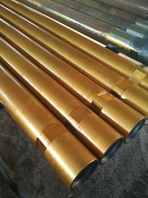 এপিআই ৪ ১/২" ব্যাস ওয়াটার ওয়েল ড্রিল পাইপ ফোরজিং উচ্চ গ্রেড ইস্পাত