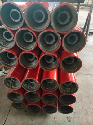 কালো রঙের S135 টুইন ওয়াল ড্রিল পাইপ ১৮৫ কেজি/পিস