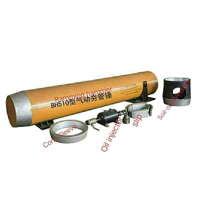 Simple Construction Pipe Ramming With Main Machine Length 1320-4640mm