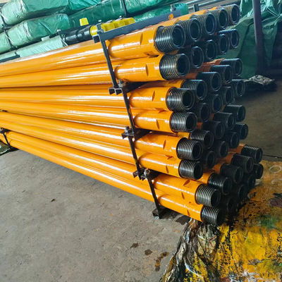 ১৮৫ কেজি রেমিট / মেটকেজে ব্ল্যাক ডাবল লেয়ার ড্রিল পাইপ ৮.৫৬মিমি ১০ পিস ৩ মিটার/৪.৫ মিটার/৬ মিটার দৈর্ঘ্য