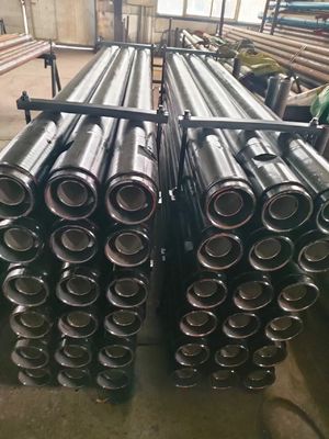 185kg/pc Black Blue Carbon Steel Double Wall Drill Pipe for API Standard Thread Applications