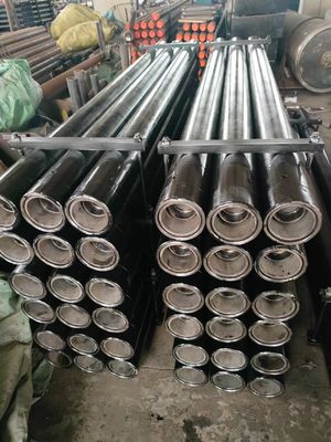 Heavy Duty API Standard Thread 8.56mm Double Walled Drill Pipe Bundles