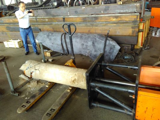 11KW 60*600 Rod Construction Pipe Bursting Equipment 250KN Load