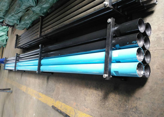 127 মিমি ওডি ই 75 স্টিল গ্রেড বিপরীত সঞ্চালন ড্রিল রড / আরসি ড্রিল পাইপ