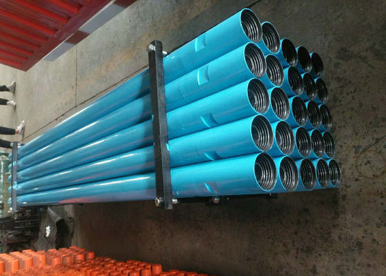 51/2FH Threads Geological Research Double Wall Drill Pipe S135 Steel