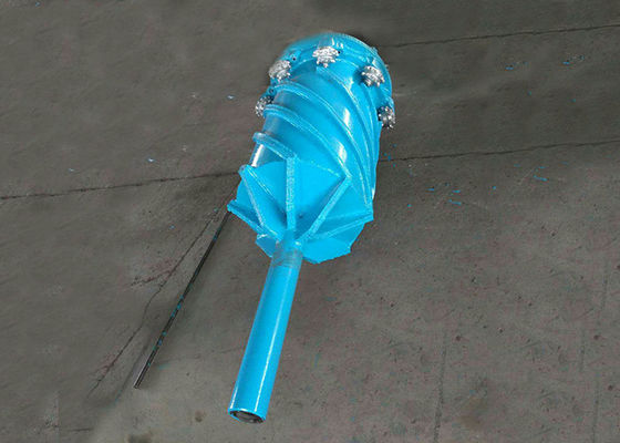 API Reg Pin Forging Rock Reamer Hdd Hole Opener Drilling 450mm