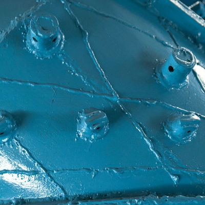 API NC50 450mm Directional Drill Back Rock Reamer For Well Drilling