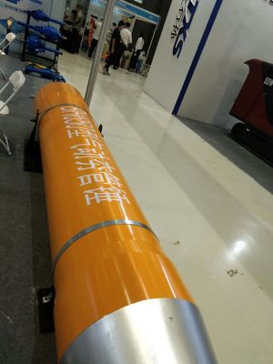 ৫৫০০ কেজি ৬২০মিমি হোস্ট বাইরের ব্যাস নিউম্যাটিক পাইপ বার্স্টিং কার্বন ইস্পাত