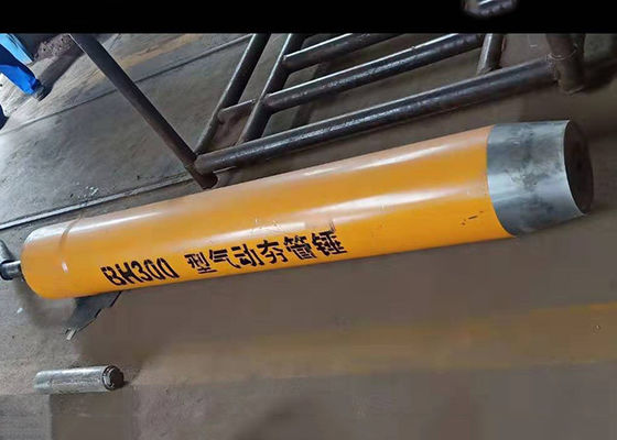 3200mm Forging Pneumatic Pipe Rammer , 12000kN Ramming Hammer