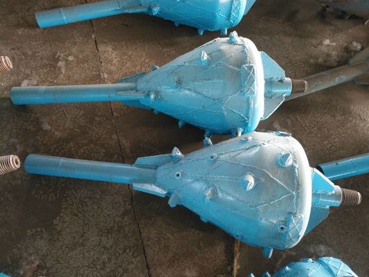 ISO9001 HDD ছিদ্র reaming ড্রিল ব্যারেল reamer এবং টানা আই সহ NC38