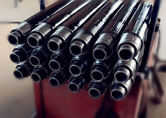 Black 4 1/2inch Inner and outer pipe of reverse circulation drill pipe