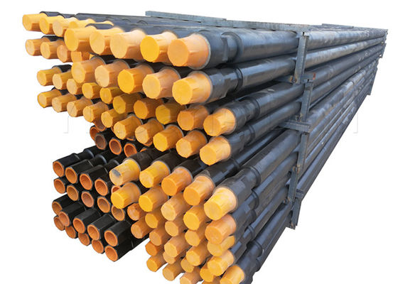 4 1/2" 4.5" T4 Ingersoll Rand Drill Pipe 25ft For Water Well Drilling