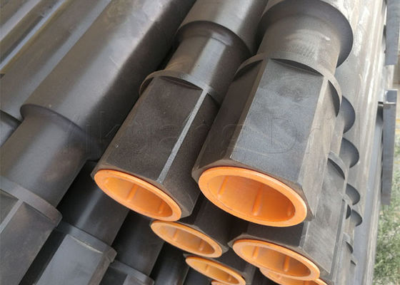 উচ্চ স্থায়িত্ব T4w ইনগারসোল র‍্যান্ড ড্রিল পাইপ API থ্রেড S135 স্টিল