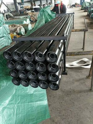 High Steel Water Well Drill Pipe Od 114mm 4 1/2" Remet