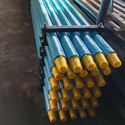 ISO9001 6m Length DTH Hammer Directional Drilling Pipe Reverse Circulation