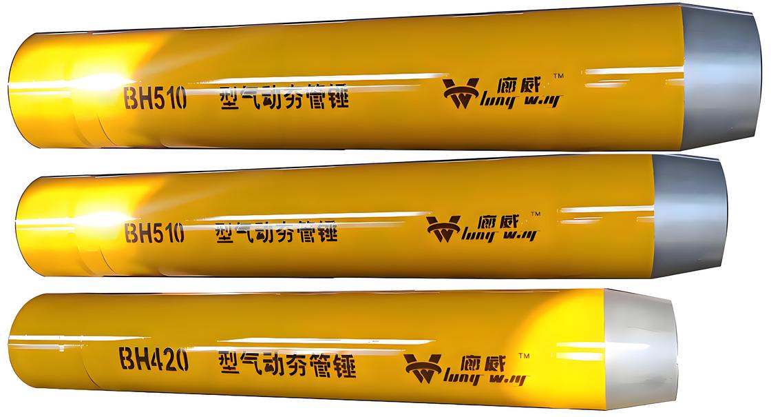 Ramming Rear Pneumatic Ramming Hammer with 250 t Impact Energy