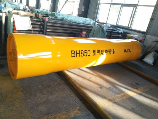 কার্বন ইস্পাত নিউমেটিক পাইপ বার্স্টিং ৬২০মিমি হোস্ট বাইরের ব্যাস