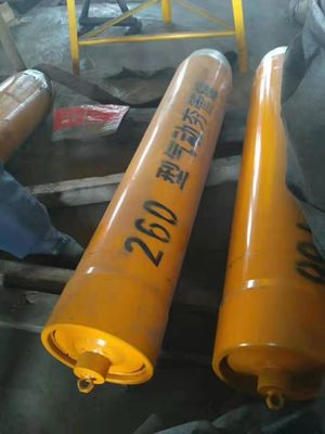 Yellow Pneumatic Pipe Ramming Hammer BH260 260MM Host Outer Diameter