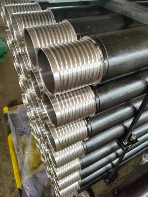 High Steel Grade 133mm Diameter Oil Casing Pipe Forging Black