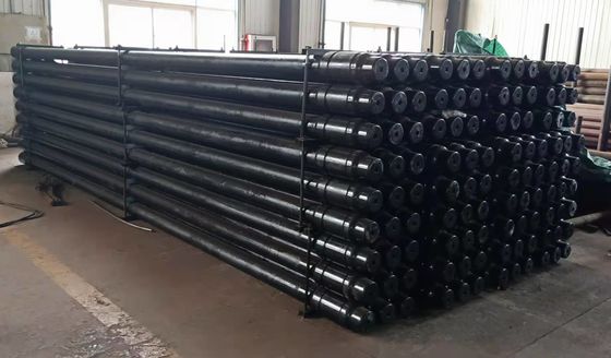 Horizontal Directional Drilling HDD Drill Pipe 20 Ft Length S135 Steel