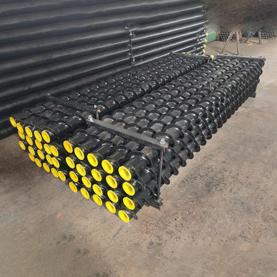 R780 Special 1500mm Long Auger Drill Pipe 76mm Outer Diameter