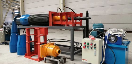 ISO9001 Certified Underground Replacement Old Pipeline Machine BX40