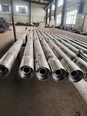 114mm Diameter Joint Double Wall Drill Pipe Stainless Steel  4 1/2inch