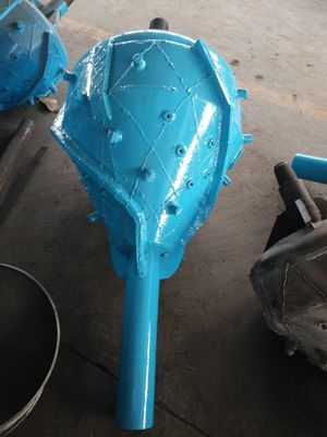 NC31  Barrel  HDD Reamers 500mm Applicable To Soil Layer And Sand Layer