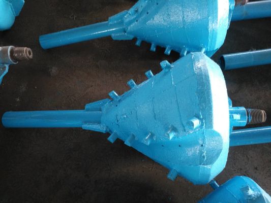 OD 200mm Fluted  reamer is used for HDD reaming high steal grade