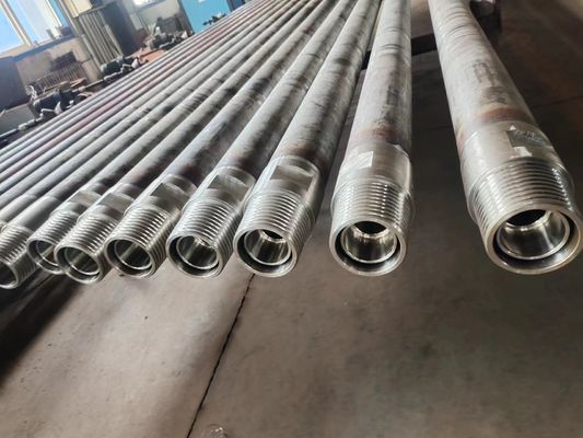 High Steel Grade Stainless Steel Double Wall Drill Pipe  4.5inch anti corrosion