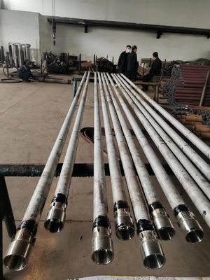 High Steel Grade Stainless Steel Double Wall Drill Pipe  4.5inch anti corrosion