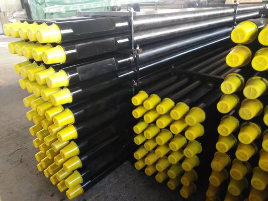 42-140mm  R780 Drilling High Steel Welded Water Well Drill Pipe  Black 20FT