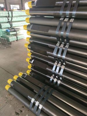 42-140mm  R780 Drilling High Steel Welded Water Well Drill Pipe  Black 20FT