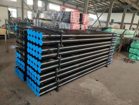 Customized 4 1/2Remet Thread R780 Steel Grade RC Drill Rods 114.3mm