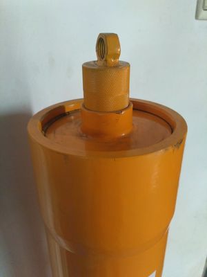 ISO9001 হলুদ নিউম্যাটিক পাইপ র‍্যামিং হ্যামার BH260 260mm বাইরের ব্যাস