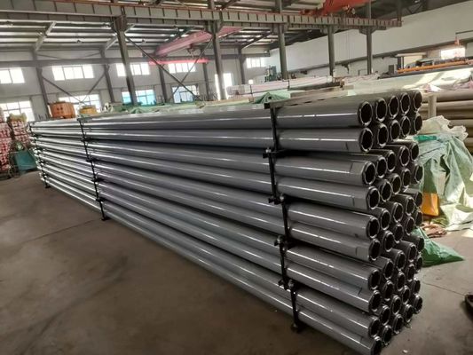 High Durability E75 4-1/2 Water Well Drilling Pipe 50mm To 159mm Diameter