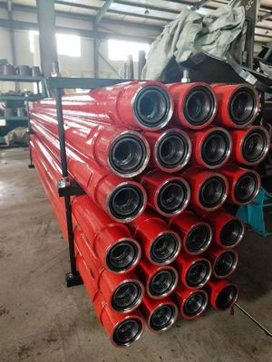 high strength 114mm Od RC Drill Rods For Water Well High Grade Steel