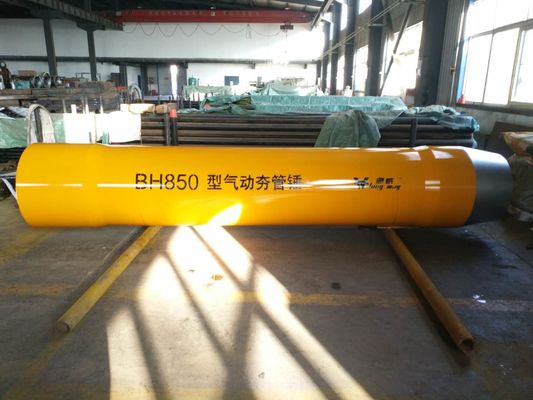 BH850 4500T Pneumatic Pipe Ramming Hammer High Strength