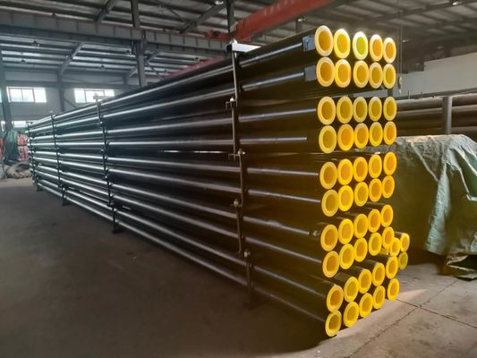 20FT High Grade 4.5inch Water Well Drill Pipe High Performance