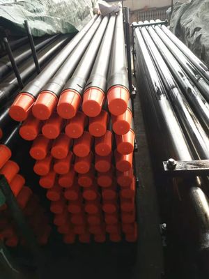 Trenchless Black S135 Drill Pipe Length 4.5m OD 3.5" High Grade Steel