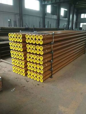 এপিআই ৪ ১/২" ব্যাস ওয়াটার ওয়েল ড্রিল পাইপ ফোরজিং উচ্চ গ্রেড ইস্পাত