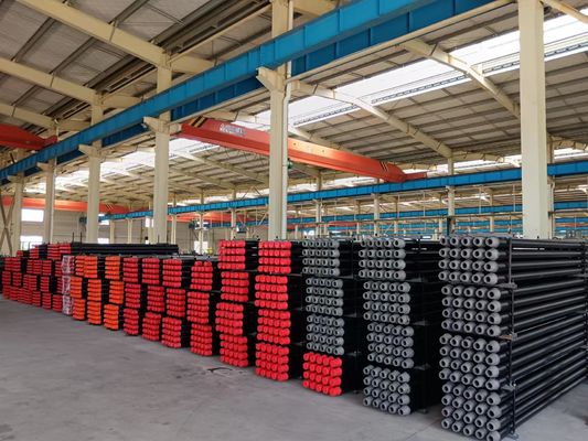 Api Nc 2 7/8 Inch Pipe Hdd 858mpa Tensile Strength For Directional Drilling Machine
