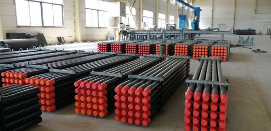 Carbon Steel Horizontal Directional Drill Rod Pipe 2 7/8 Inch In Bundles